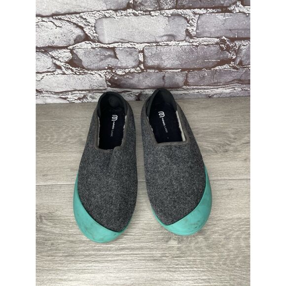 Mahabis Classic Slippers Light Gray Bimini Aqua Soles Women Sz 39EU/8.5M US - Picture 2 of 16